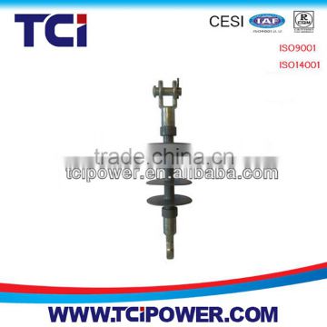 10kv suspension insulator type composite suspension insulator