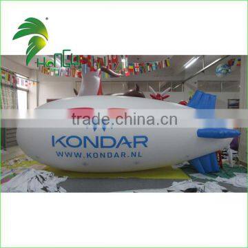 High Quality Large Inflatable RC Blimp Airship / RC Airship Outdoor With Factory Price For Advertising