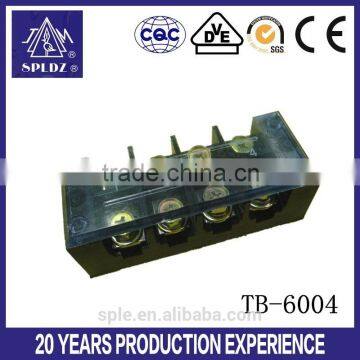 4 pin 100 Amp screw barrier Terminal block TB-1004