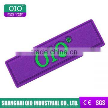 OIO Wholesale Custom Rubber Label For Garment