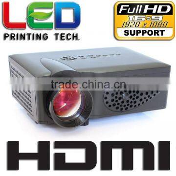 LED Mini Video LCD 1080P projector 3D Home Theater blh Projector Full HD Proyector Beamer Projetor