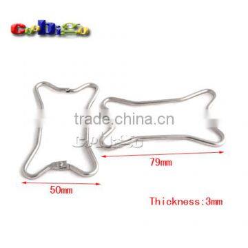 Multi Shape Snap Ring Opening Nickel Plated Iron #FLQ133 photo-4