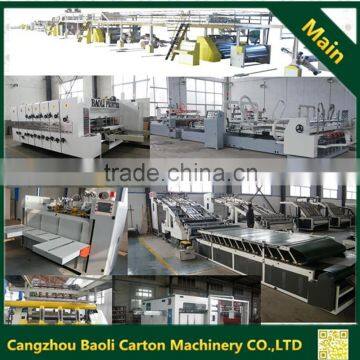 automatic carton box making machine prices