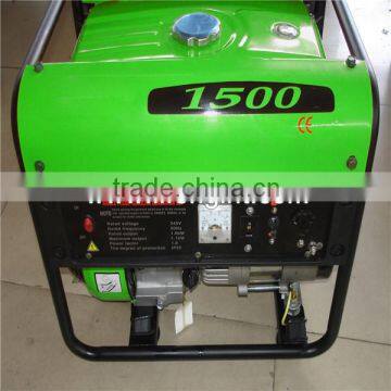 1000W Rated Power Heavy Duty Gasoline Generator LF1500-H