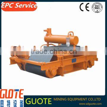 RCDF series Oil Forced Circulation Self-Cleaning Electromagnetic Separator for fire-proof material