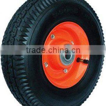 Pneumatic rubber wheel 3.50-5