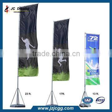 Wind Sign Stand Gaint Flagpole Outdoor