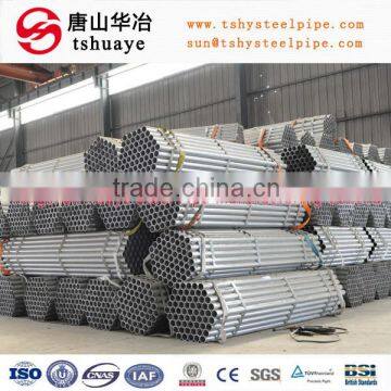 scaffolding pipe/tube,48.3mm galvanized steel pipe,Construction building steel tube