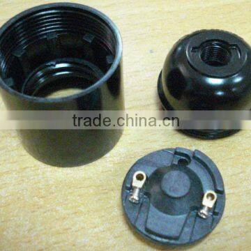E27 CE bakelite lamp holder (smooth /screw shell )