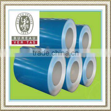 high quality color coated steel coil