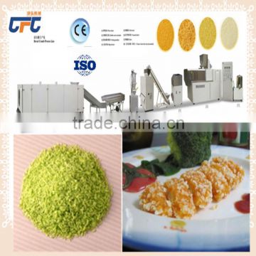 High quantity bread crumbs making machine