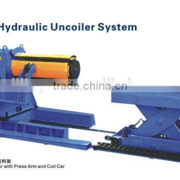 Can not believe low price uncoiler machine