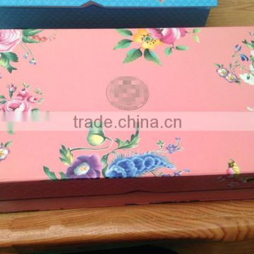 birthday promotional porcelain bone china coffee tea set in gift box