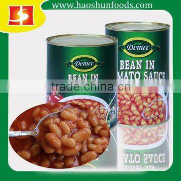 Canned White Beans in Tomato Sauce