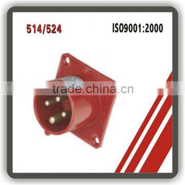 industrial plug/16A plug/32A plug/3P+E plug/380~415V electrical plug socket