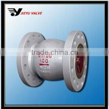 High Pressure Axial Flow Check Valve