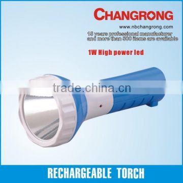 1W LED torch 1W Flashlight