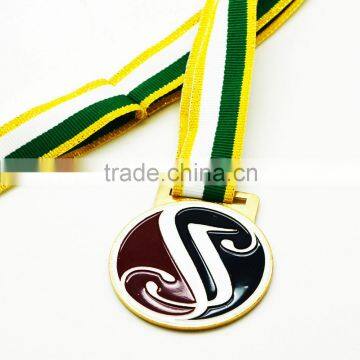 Promotion cheap metal zinc alloy archery medallion