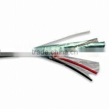 Multi Core Alarm Cable with Al foil and Brain Sheild