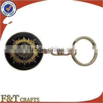 Request Free Promotional Materials Ally Metal Shovel Keychain photo-3