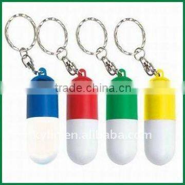 mini pill box keychain