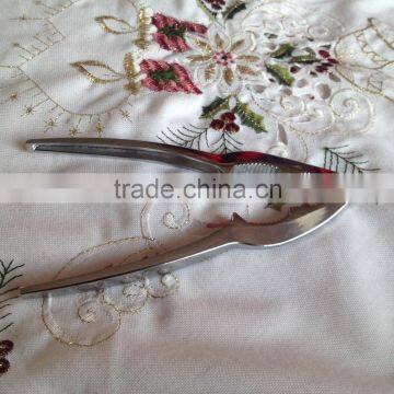 Chrome Nut Cracker, Plier, Heavy-Duty, Walnut Opener, Kitchen nutcracker, BNIB