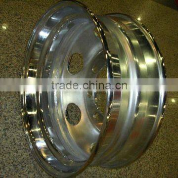 Hot Selling 8.25x22.5 & 9.00x22.5 Bus & Truck Chrome Wheel