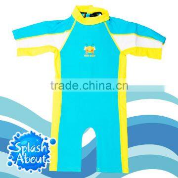 functional wholesale swimwear lovely baby care Translucent NEOPRENE UPF50+ taiwan 1-6y Splash About Infant swimming trunks