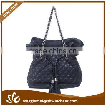 2015 New Design Leather Lady Fashion Handbag Wholesale