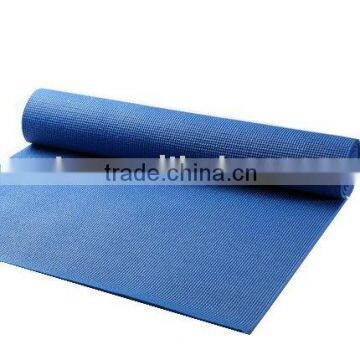 Blue Soft PVC 5mm yoga mat