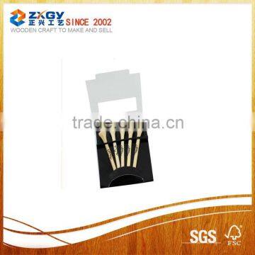 Factory Printing Special Bulk Wooden Cheap Golf Tee