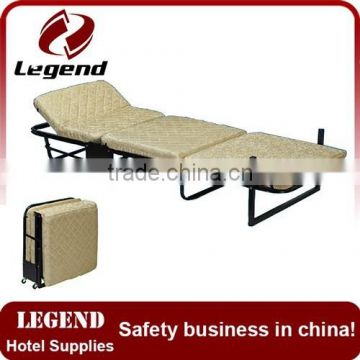 Metal Frame Multi-function Hotel Foldable Guest Bed