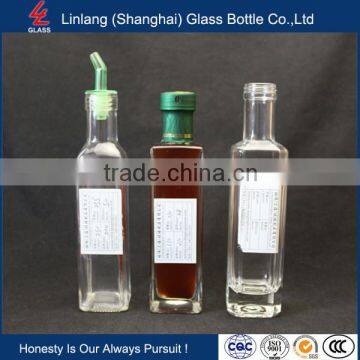Long Exported Pomegranate Seed Oil Glass Bottle