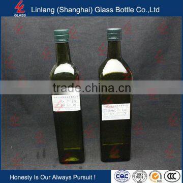 Dark Green Different Volume Maize Oil Bottle photo-3