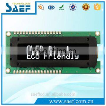 OLED Display 1602 Character white OLED 6x2 Display Module with 6800 interface