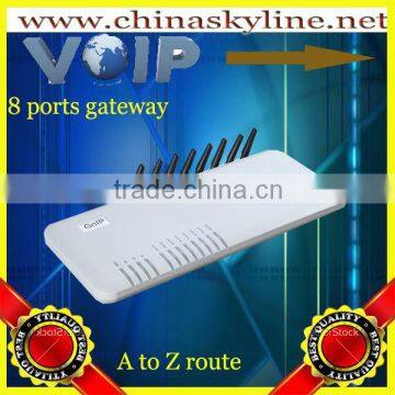 4/8/16 Ports Goip Gsm Voip Gateway Termination Voip Business Skype Phone