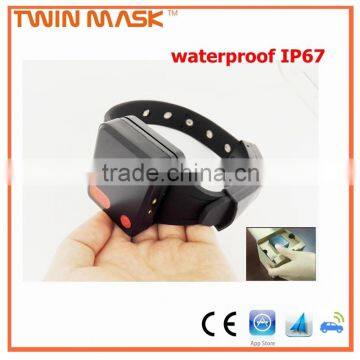 Professional Offender go Everywhere GPS Tracker With Belt off Alarm