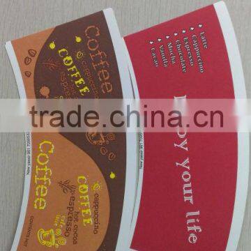 single PE coated paper/ Paper cup materials/paper