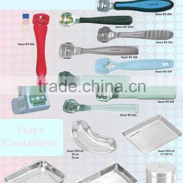 Callus remover, Callus Rasps, Salon baskets, Sterilization baskets for salons, and spa use