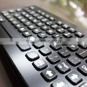 IP65 Black Backlit Trackball Keyboardl in Factory Price photo-5