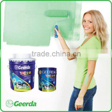 Geerda Light Green Interior Wall Paint