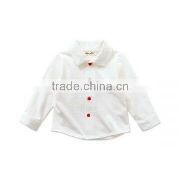 DB377 dave bella spring autum 100% cotton baby shirts baby tops