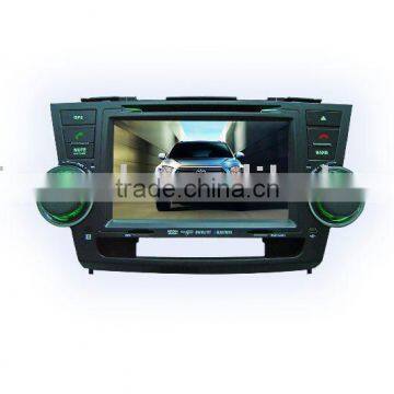 8" in Dash Car Dvd Player Model#DH-8001 for Toyota-Highlander