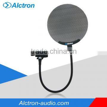 Alctron MA019B Metal Microphone Pop Filter, Pop Shield, Pop Screen, Studio Mic Screen