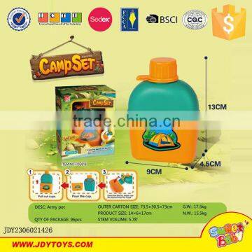 Wholesale kids set camping tent toy camping kettle camping tool set toy