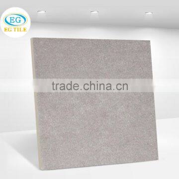 24x24 600X600MM Grey color rough surface Itailan porcelian rustic floor tile
