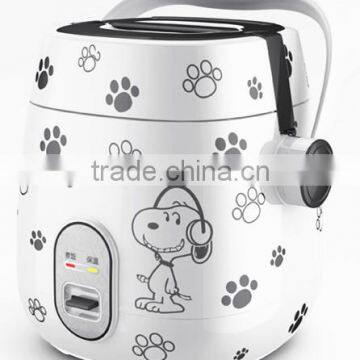 Mini 1.2L l Rice Cooker With 4 Different Color,rice Cooker,mini Rice Cooker, photo-2