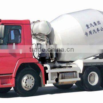 8x4 HOWO CONCRETE MIXER TRUCK