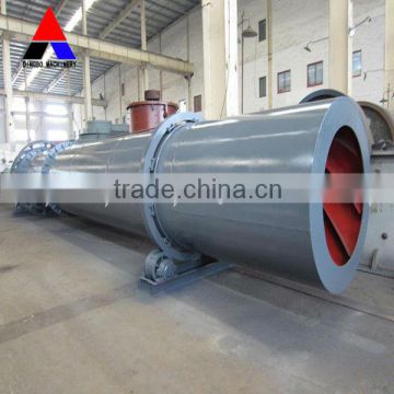 Rotary dryer for sand ,wet limestone