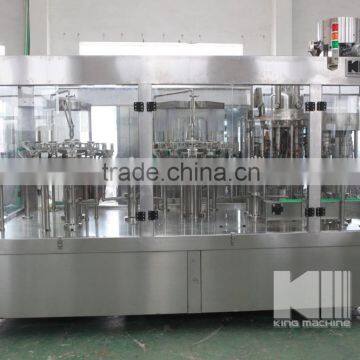 Juice Bottling Washing Filling Capping Machine